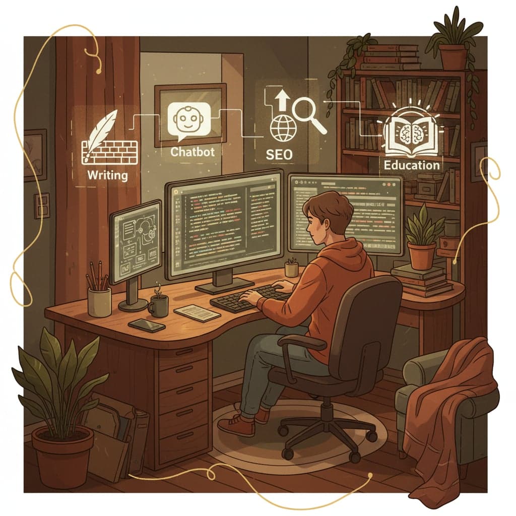 Cómo Ganar Dinero con ChatGPT: 12 Formas Reales (Sin Humo)