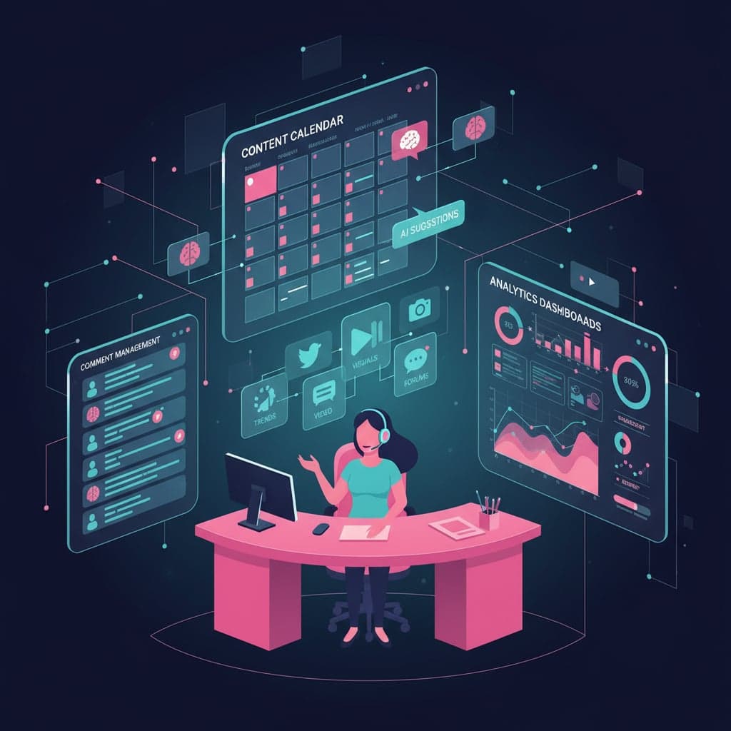 IA para Community Managers: Automatiza sin Perder Autenticidad