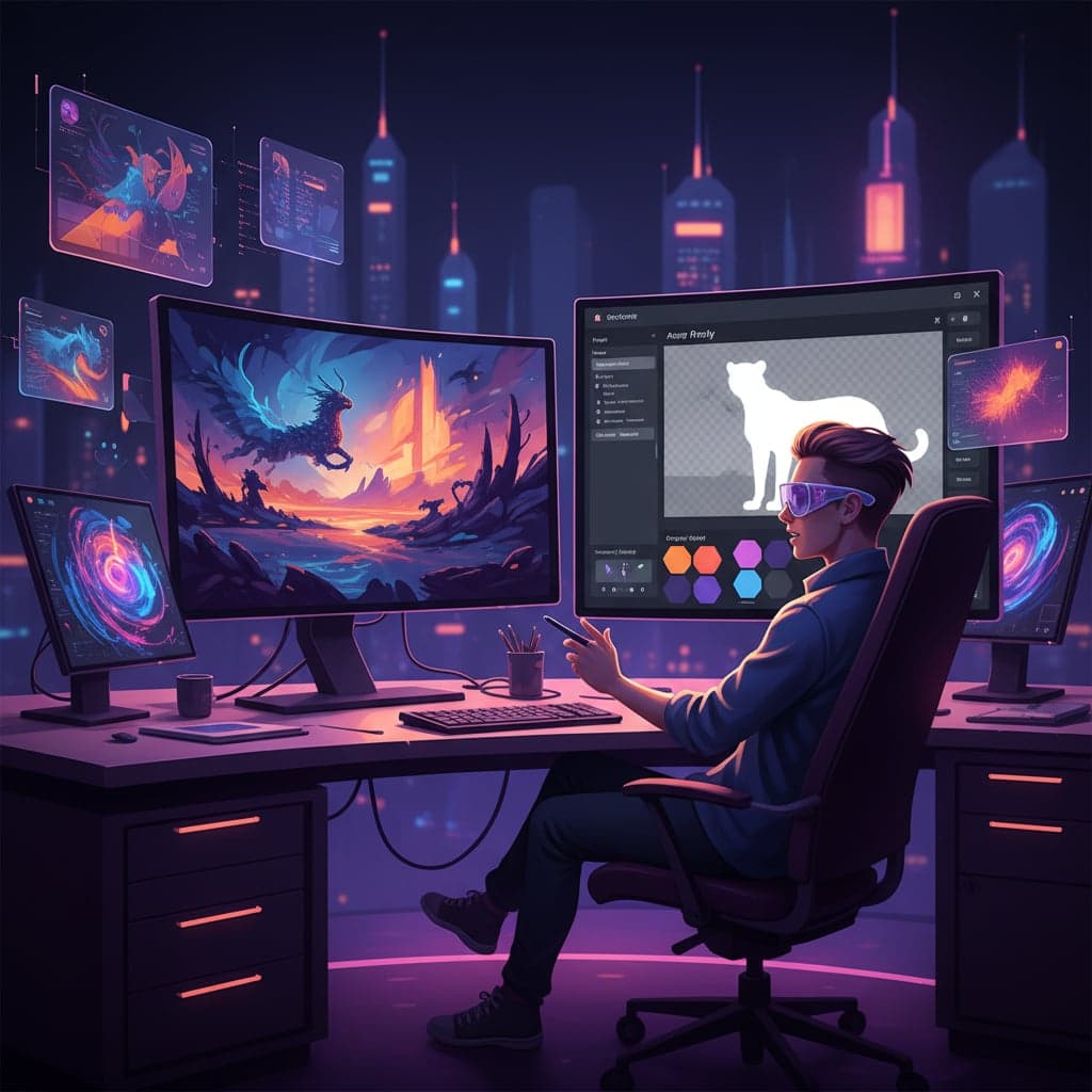 IA para Diseñadores Gráficos: Herramientas que Potencian tu Trabajo