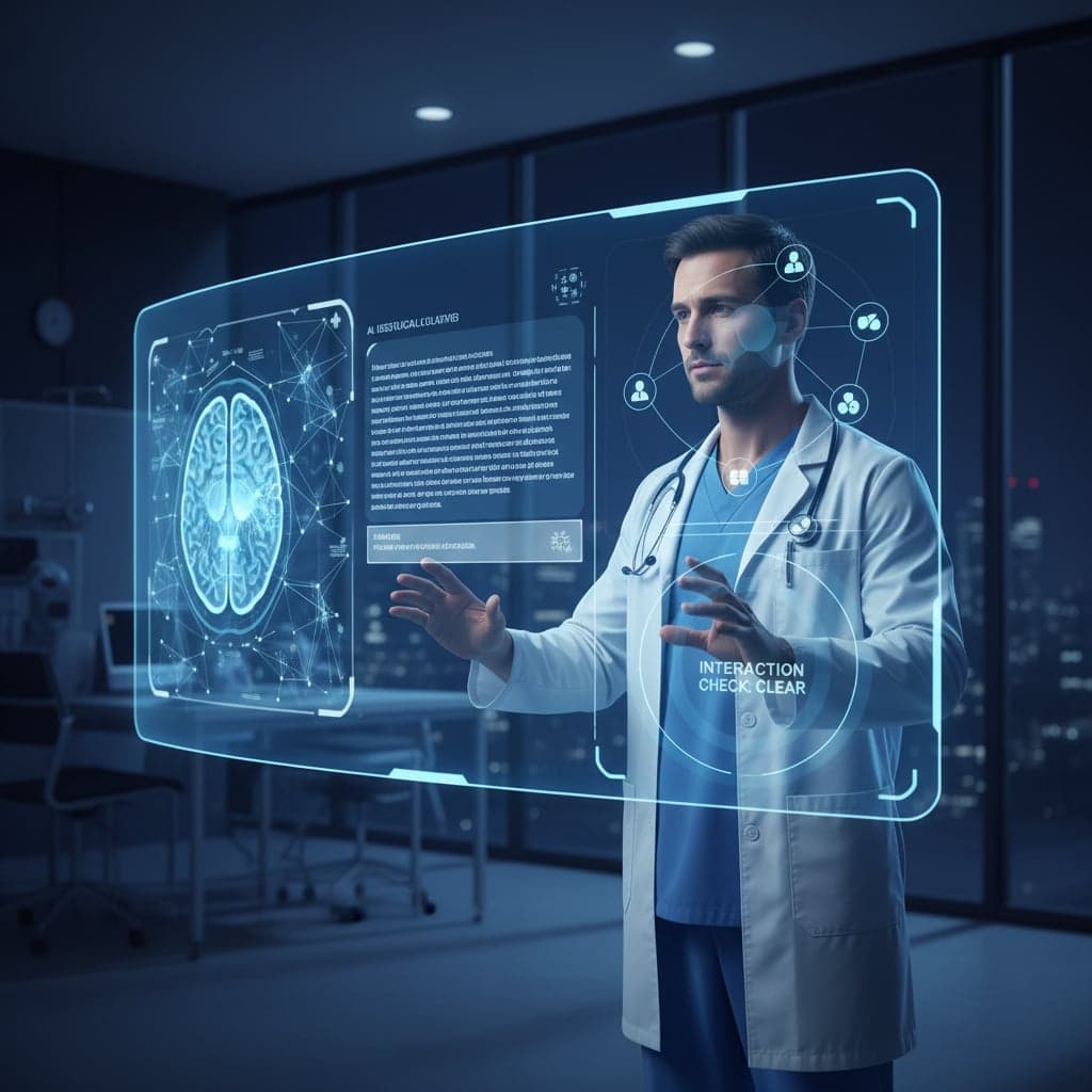 IA para Médicos: Herramientas Aprobadas y Casos de Uso Reales