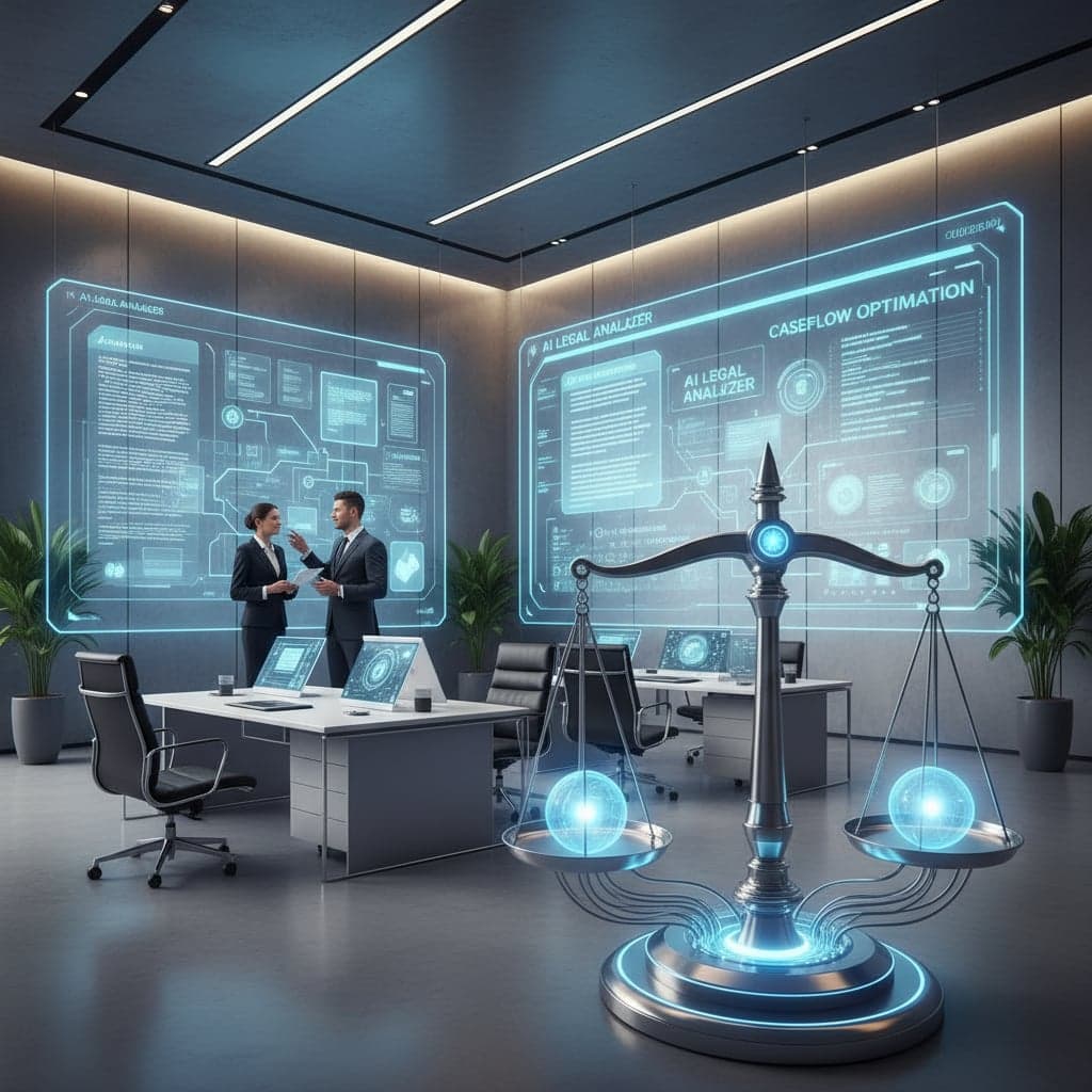 IA para Abogados: Herramientas y Aplicaciones que ya Están Cambiando los Despachos