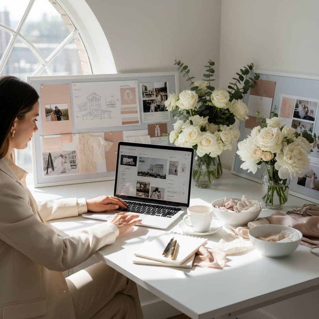 IA para Wedding Planners: Herramientas para Organizar Bodas Más Rápido