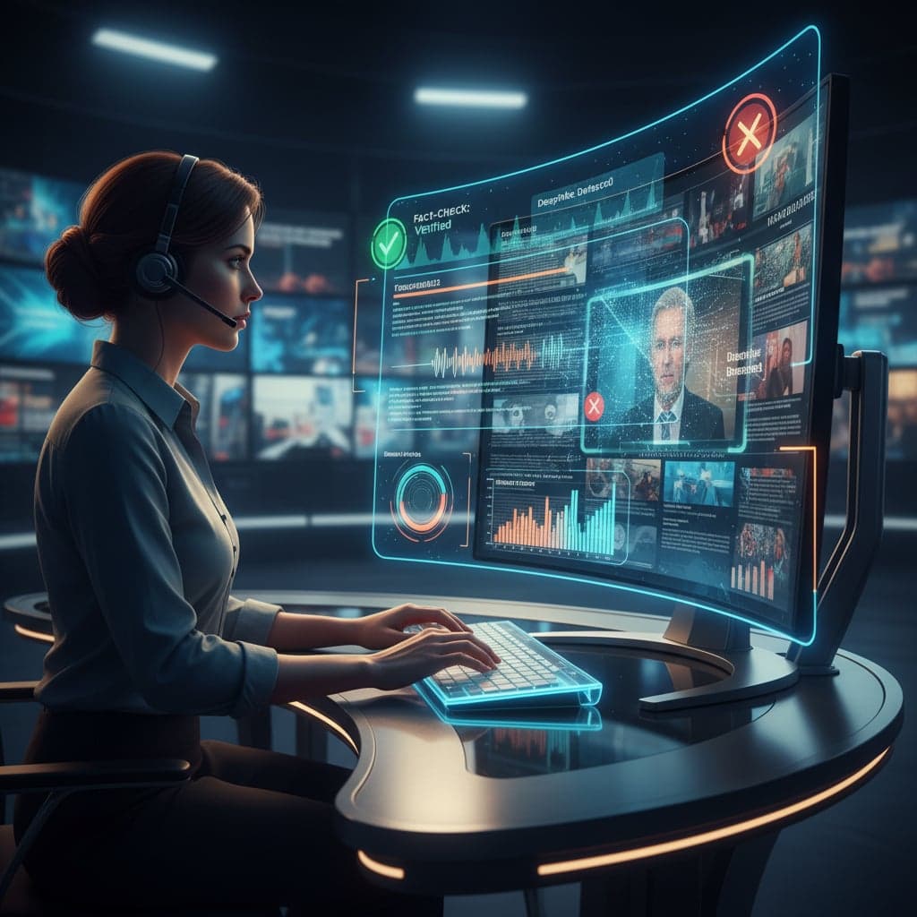 IA para Periodistas: Herramientas que Están Cambiando las Redacciones