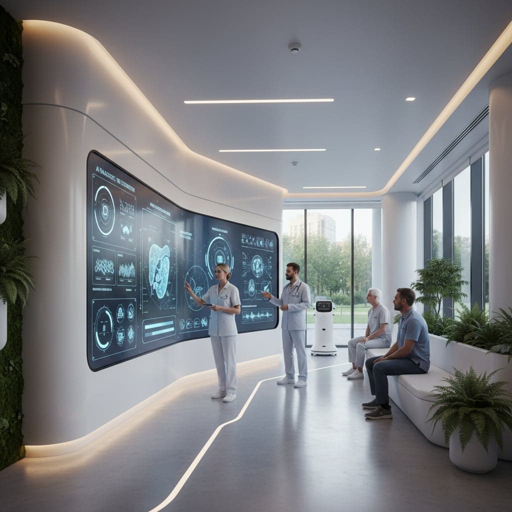 IA en el Sector Salud: Aplicaciones Reales que ya Funcionan en Clínicas y Hospitales