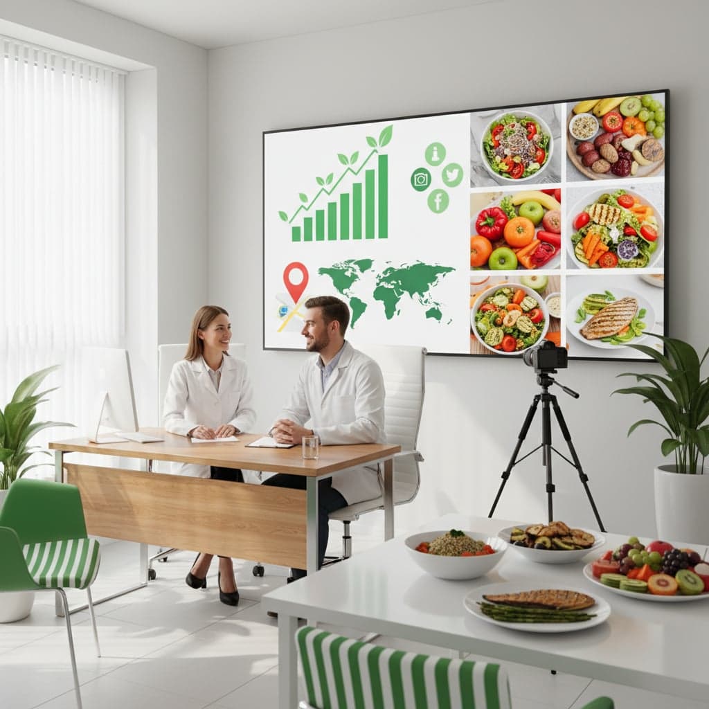 Marketing para Nutricionistas: Guía Completa para Conseguir Más Pacientes