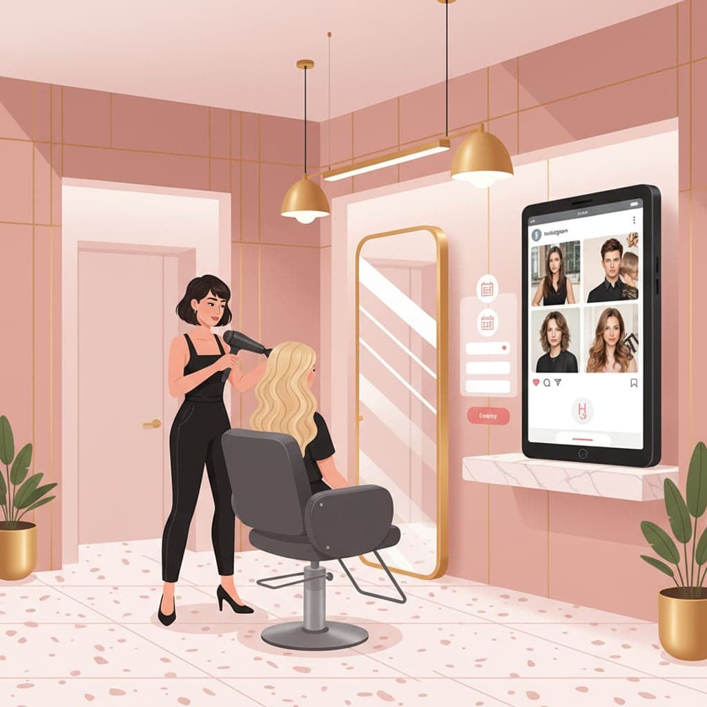 Marketing para Peluquerías: Guía Completa para Llenar tu Agenda y Fidelizar Clientes