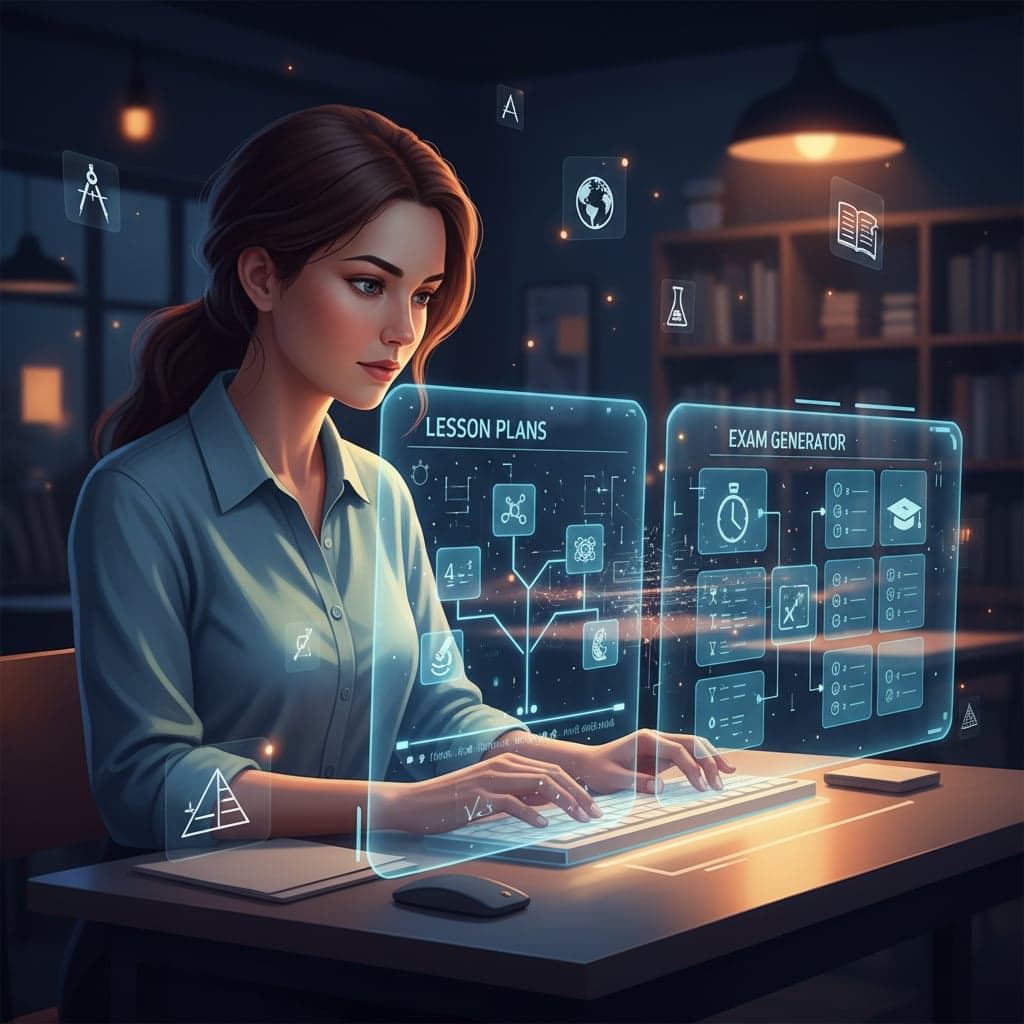 40 Prompts de ChatGPT para Profesores: Por Asignatura y Nivel