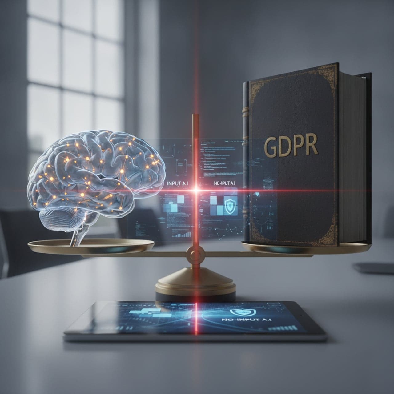 RGPD e inteligencia artificial en la empresa: qué puedes meter en una IA y qué no