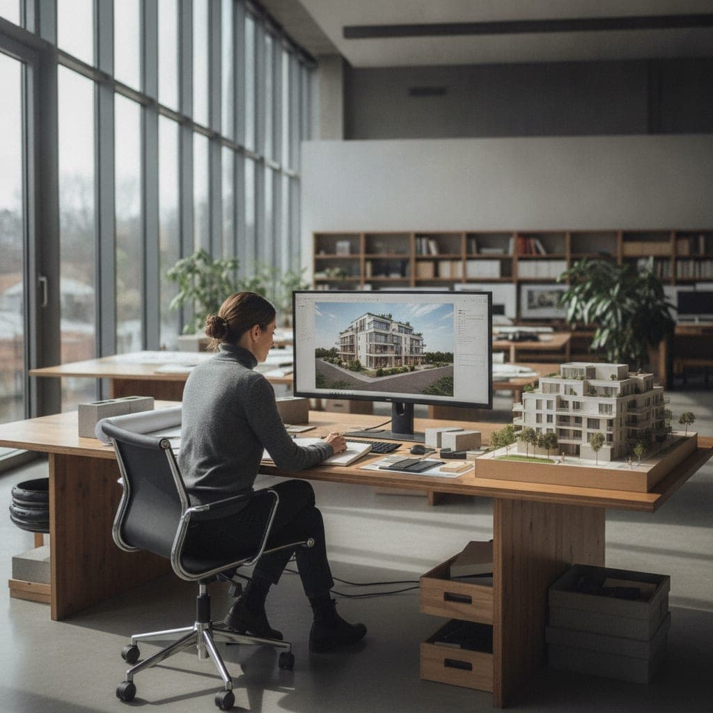 IA para Arquitectos y Estudios de Arquitectura en 2026