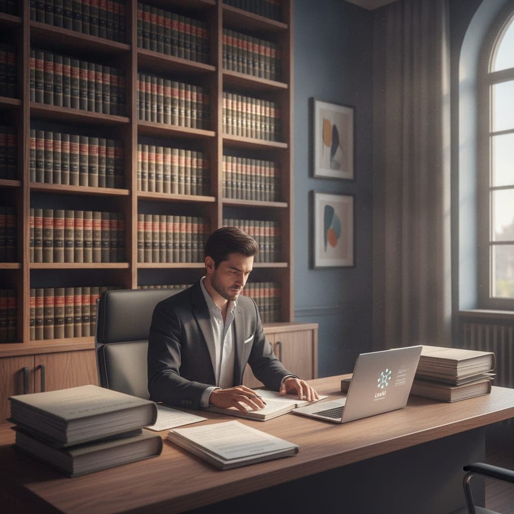 IA para Despachos de Abogados: Qué Automatizar y Qué No