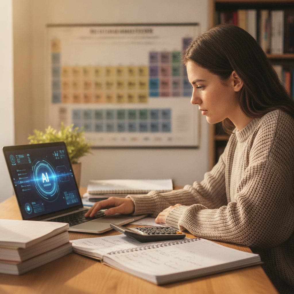 Mejor IA para Física y Química en 2026 (Guía para Estudiantes)