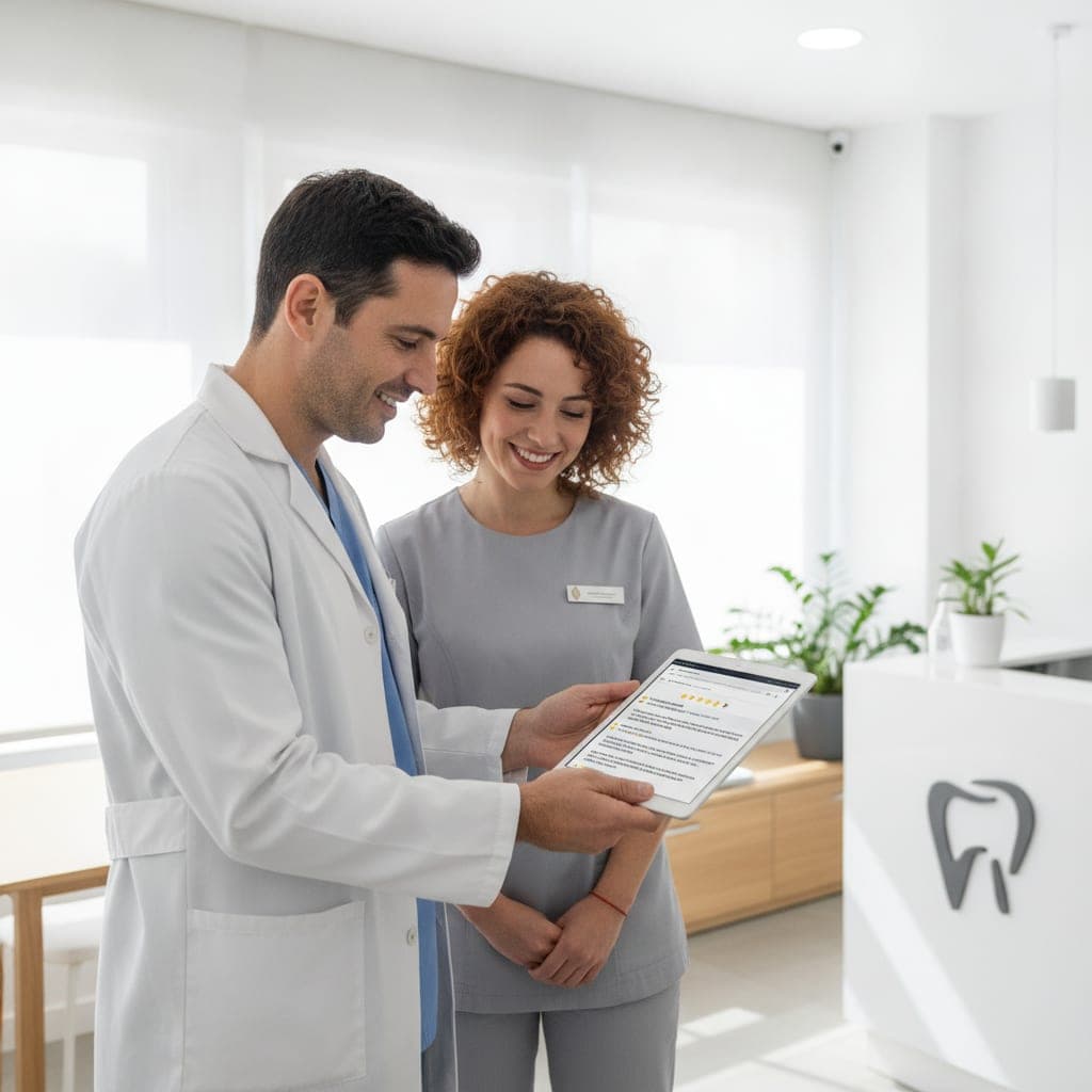 Reseñas y reputación online para clínicas dentales: guía práctica 2026