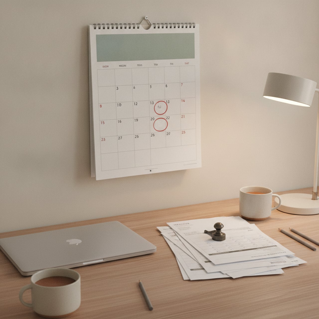 calendario normativo 2027