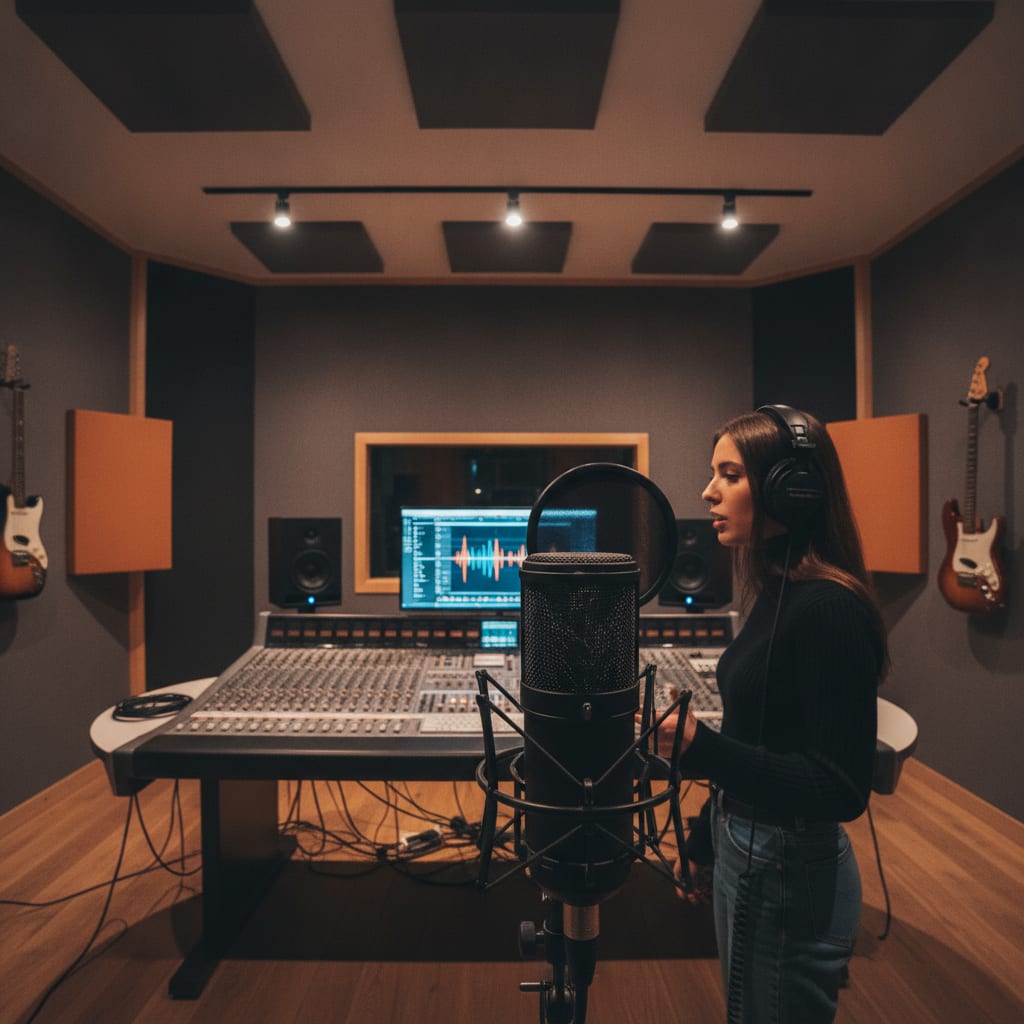 clonar voz ia estudio