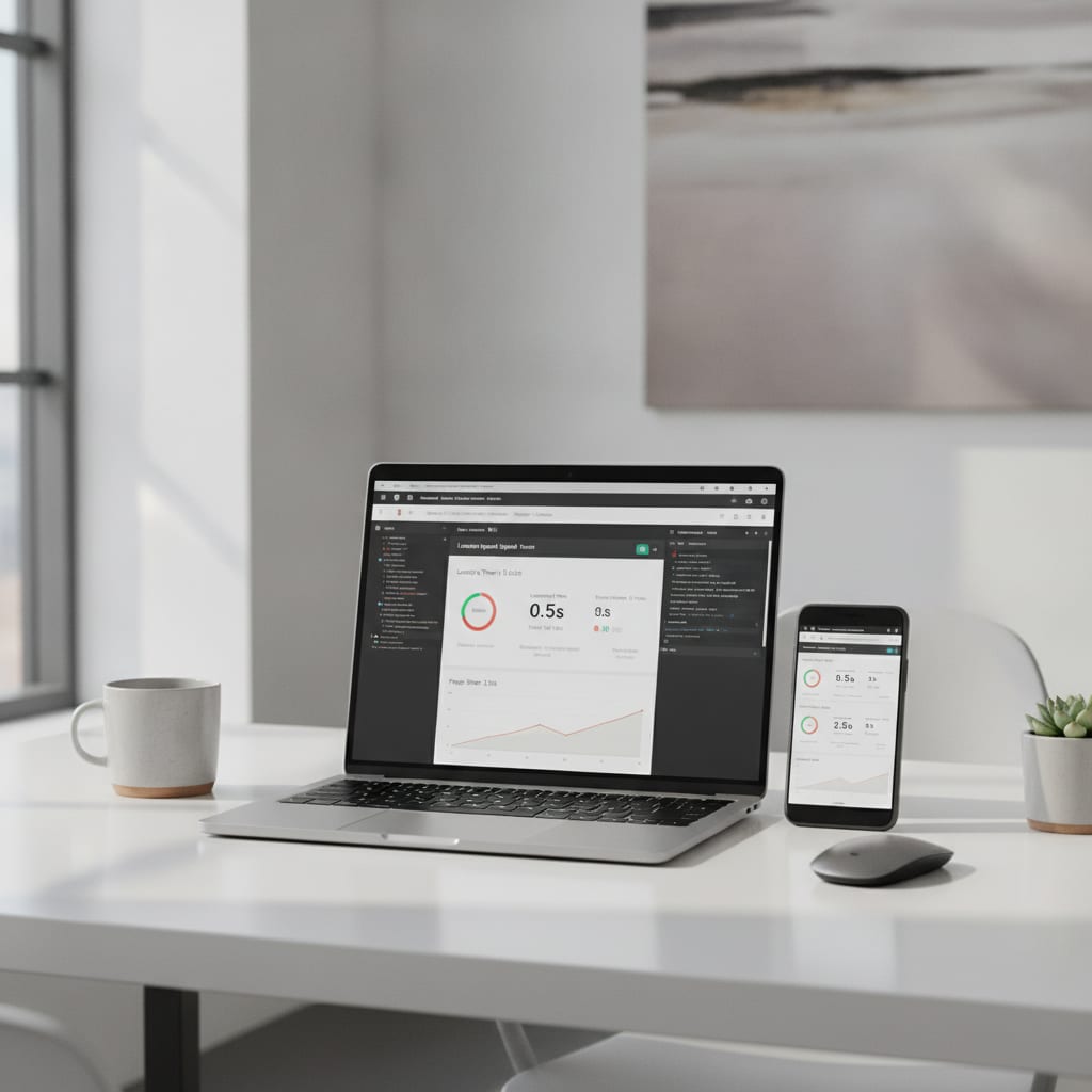 core web vitals velocidad web