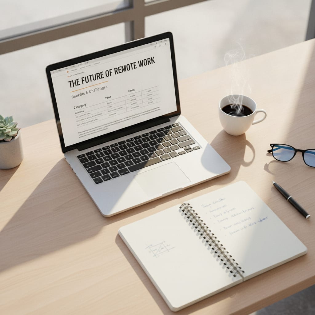 contenido optimizado para ia escritorio