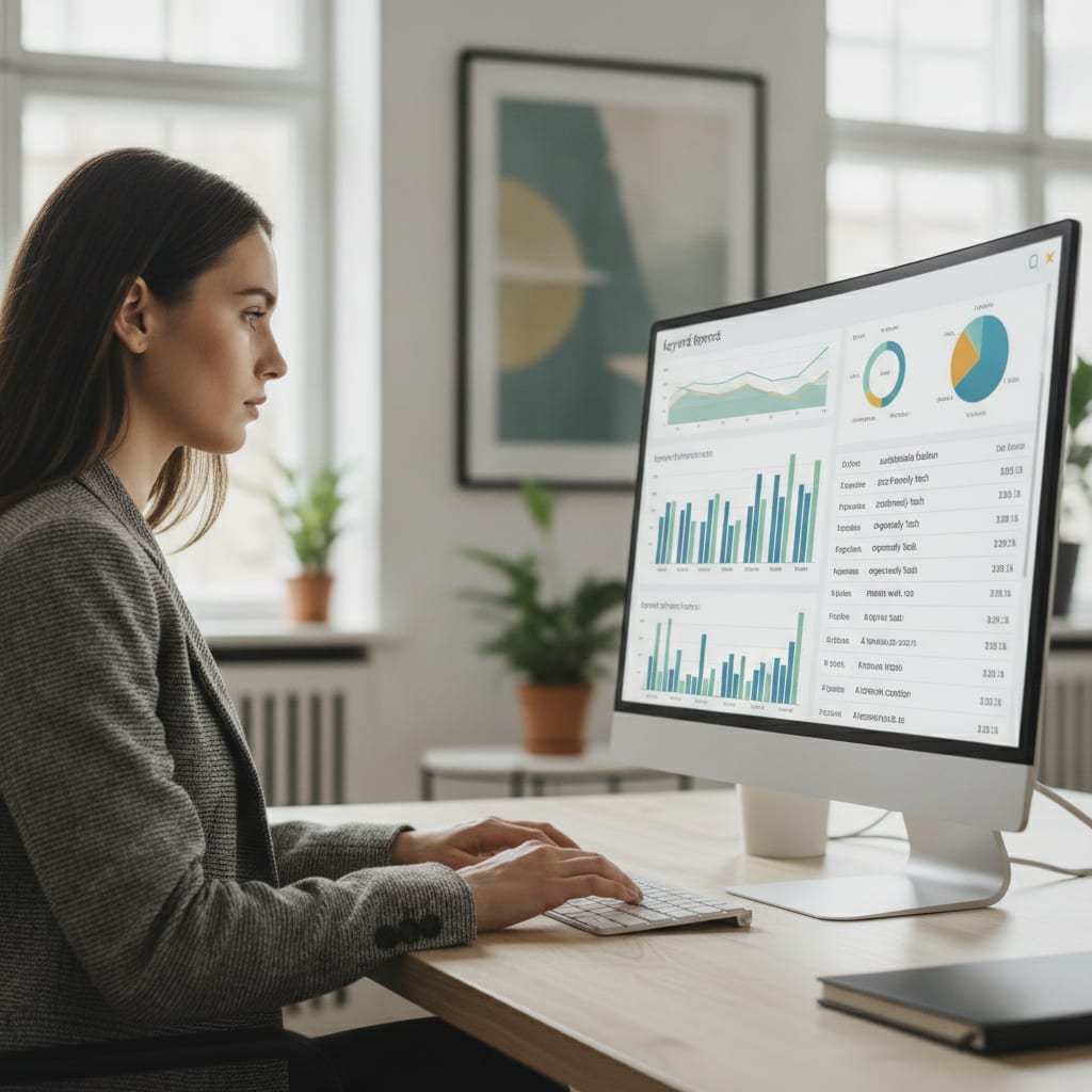 keyword research analisis