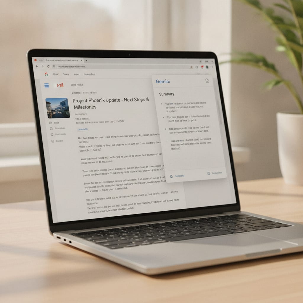 gemini gmail integracion