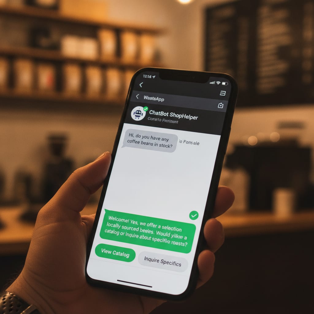 chatbot whatsapp movil