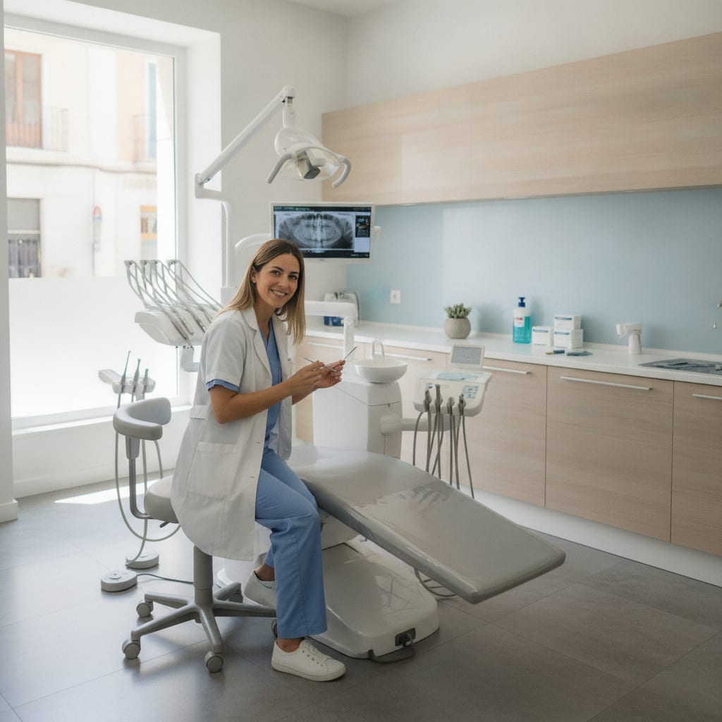 gabinete dental moderno