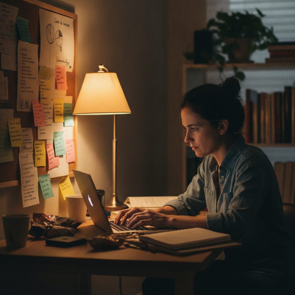 emprendedor validando idea ia
