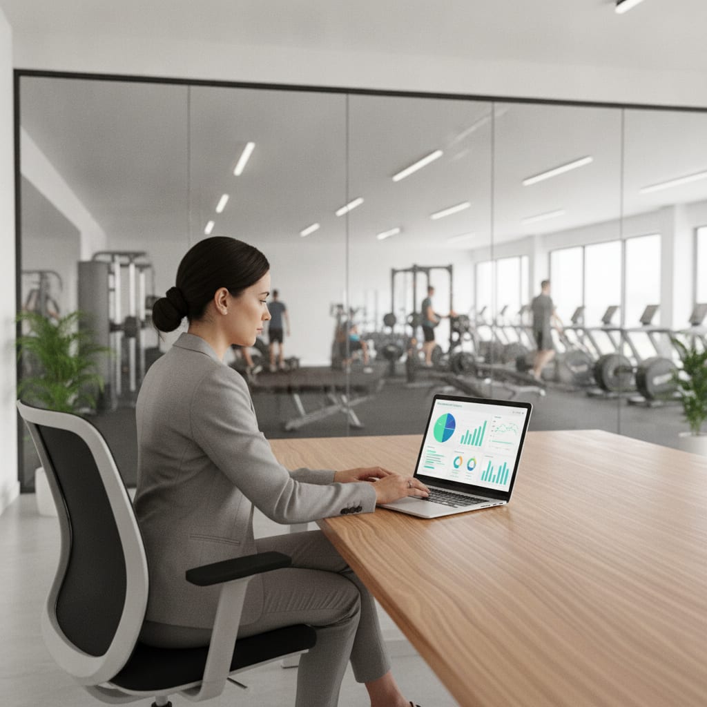ia gimnasios datos ocupacion