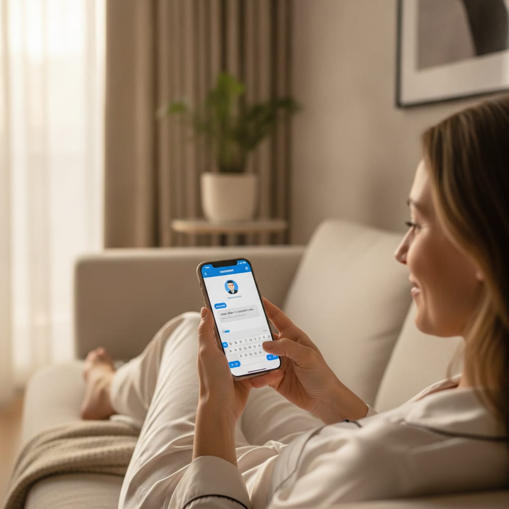 huesped chatbot movil