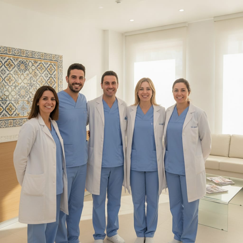 equipo clinica dental sevilla