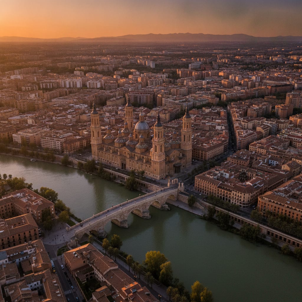 mapa distritos zaragoza clinicas