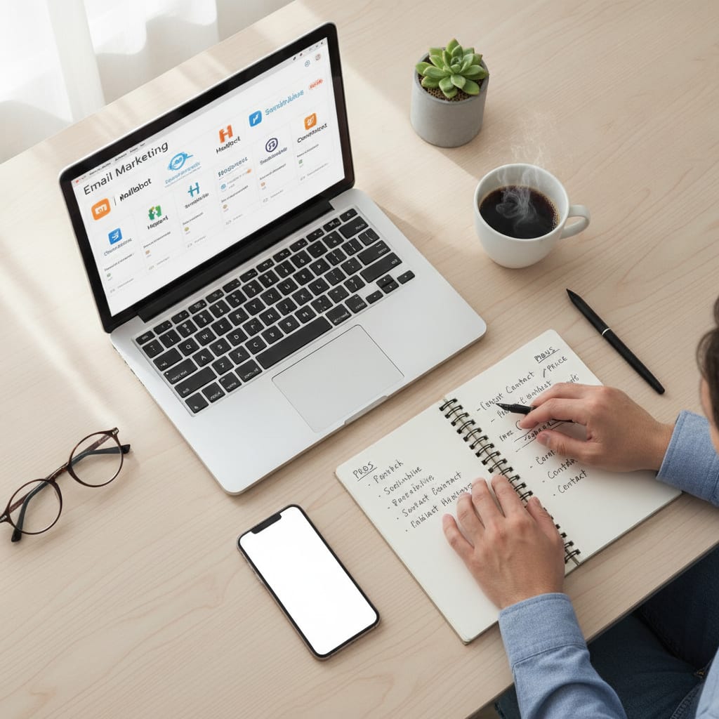 comparativa email marketing