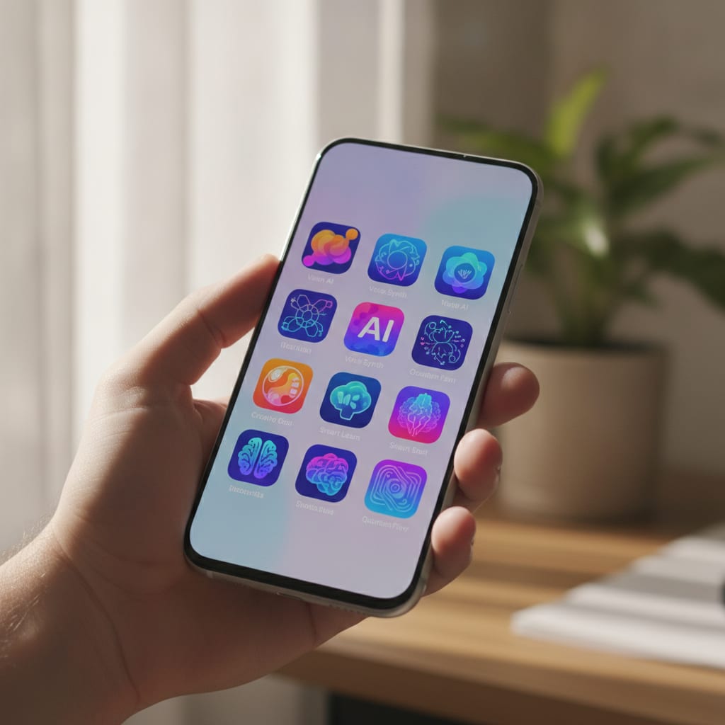 apps ia movil pantalla
