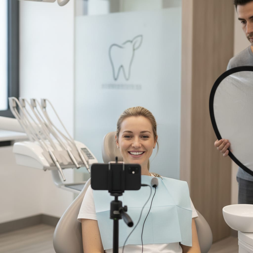 grabacion creatividad dental