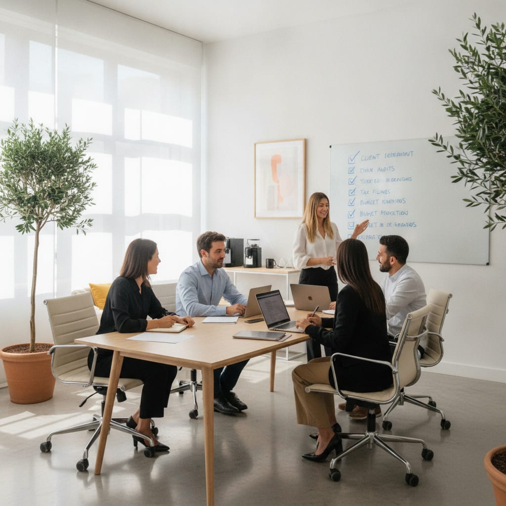 despacho asesoria equipo productividad