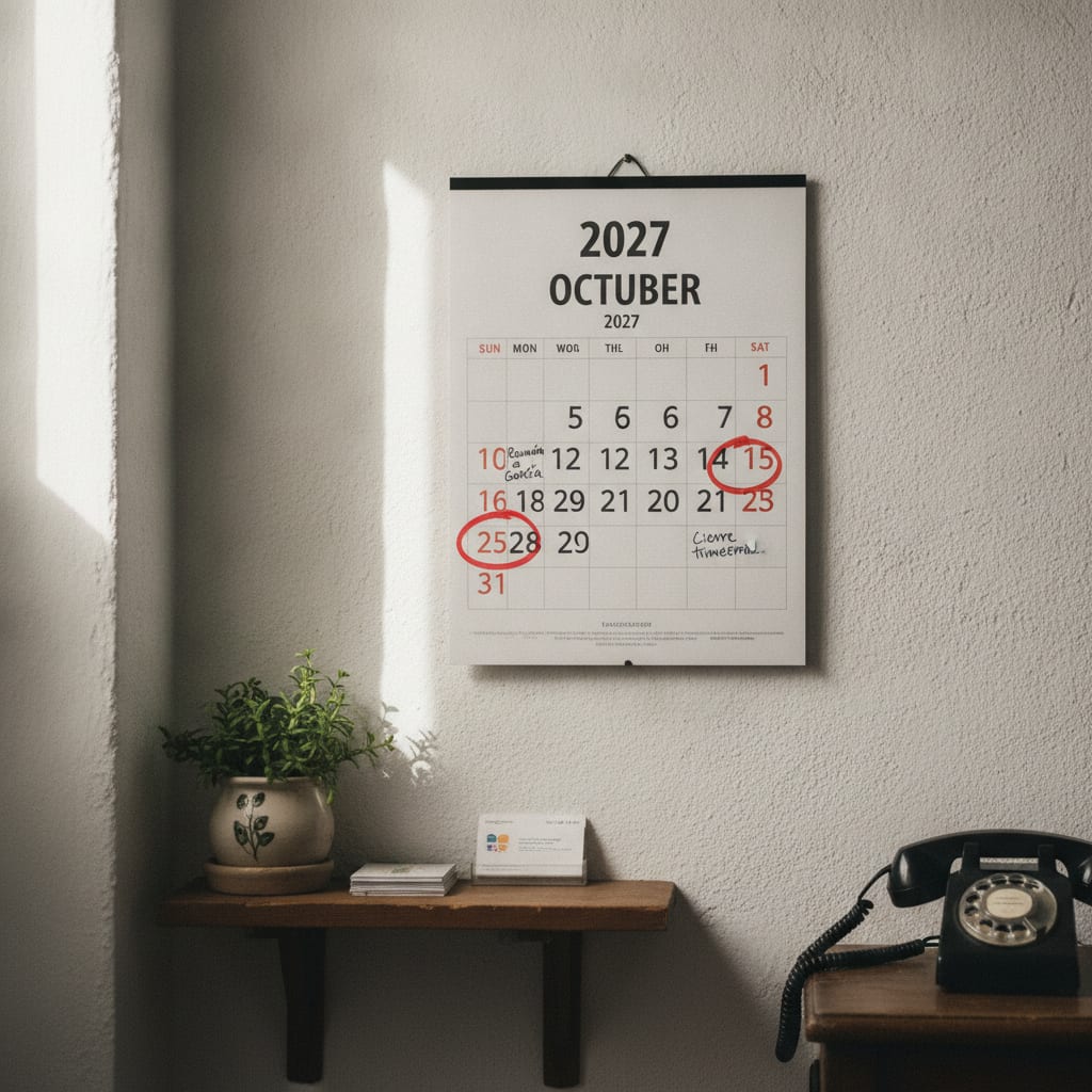 verifactu calendario fiscal