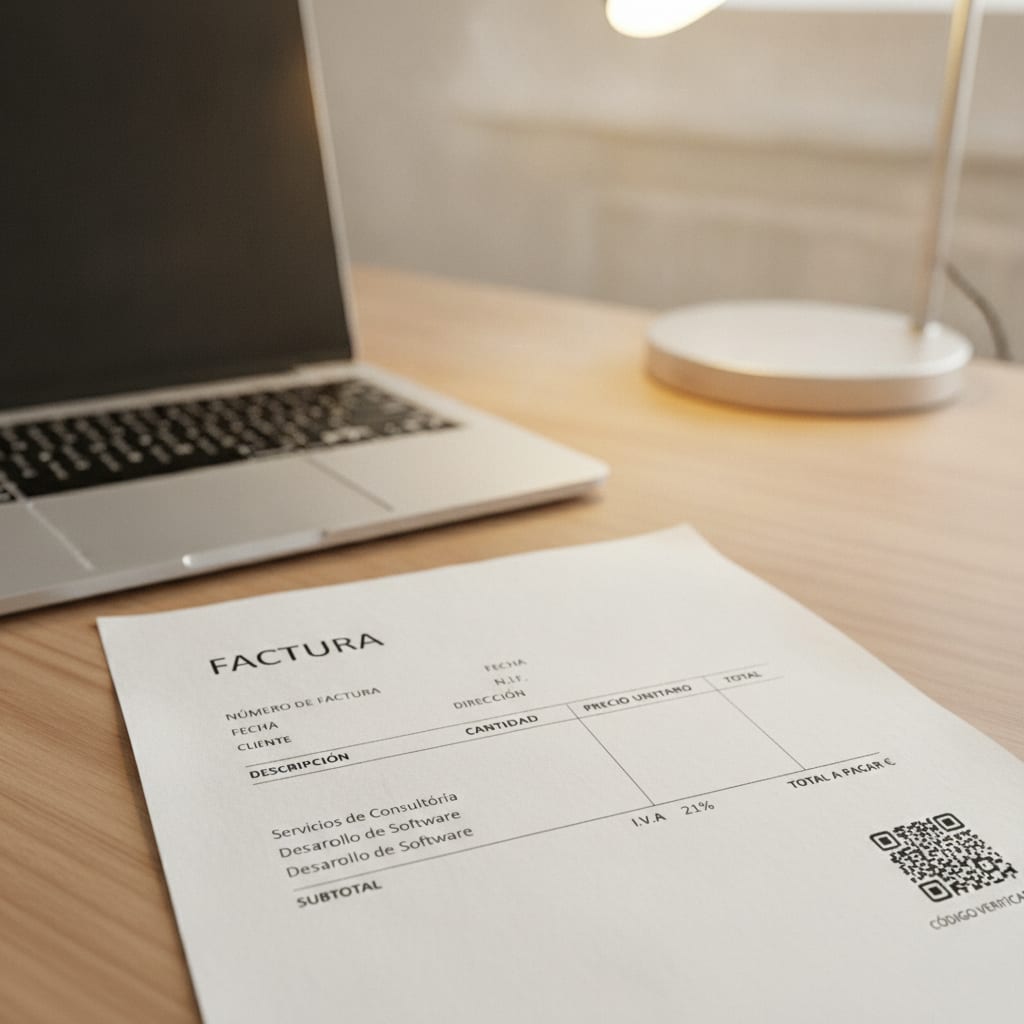 verifactu factura qr
