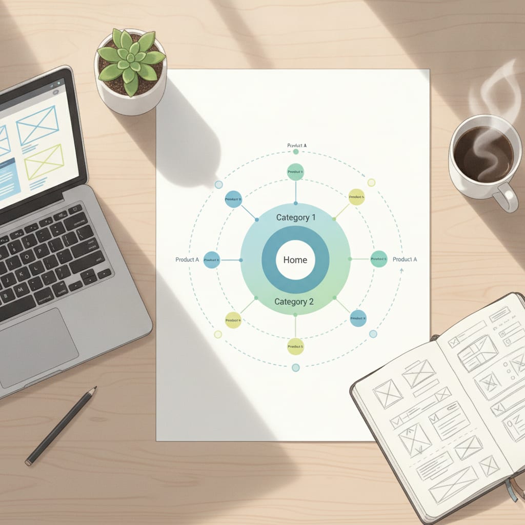 arquitectura tienda online seo