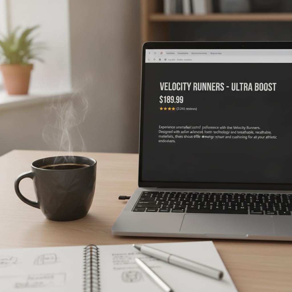 ficha producto optimizada ecommerce