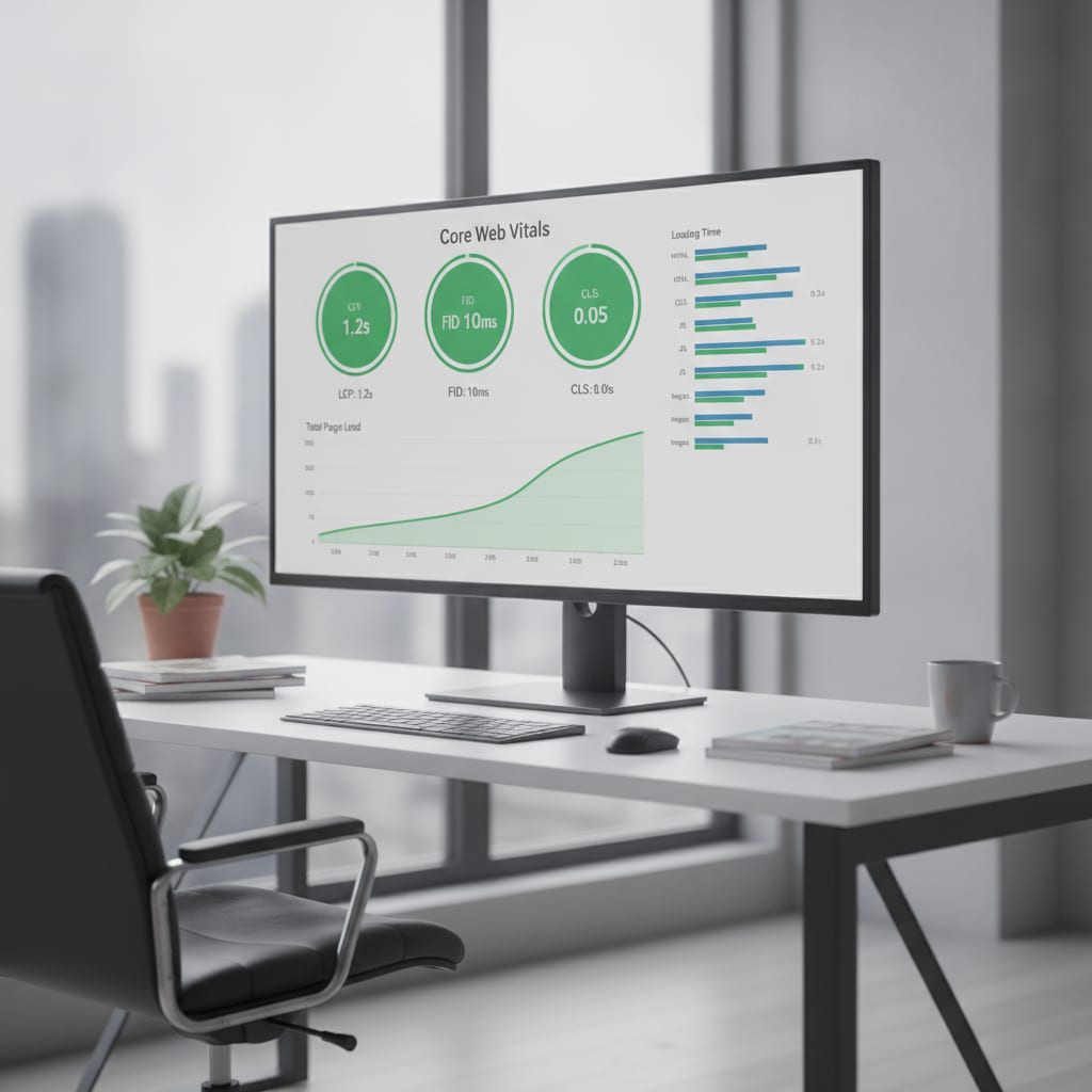 core web vitals velocidad