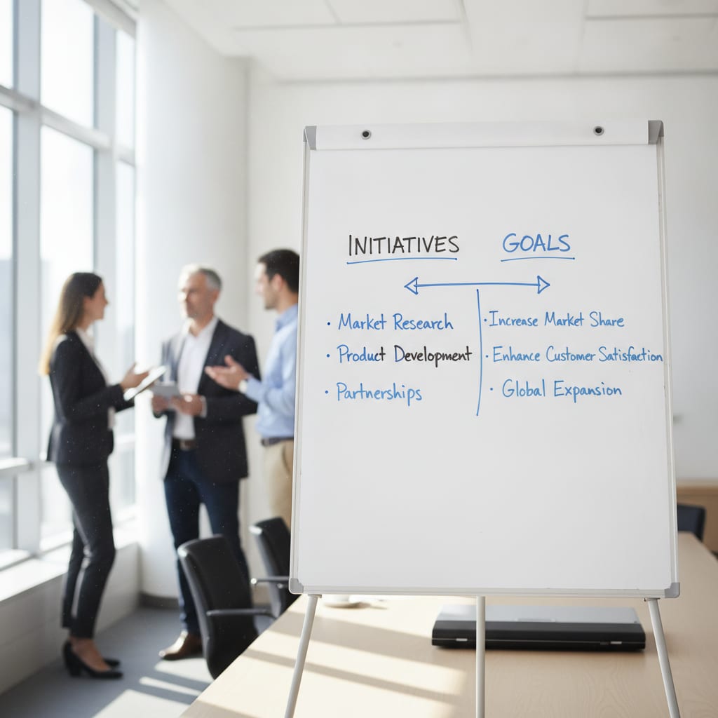 estrategia seo geo pizarra